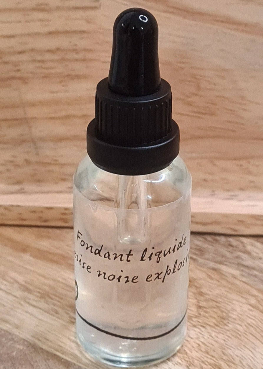 Fondant liquide pour brûleur - 30ml