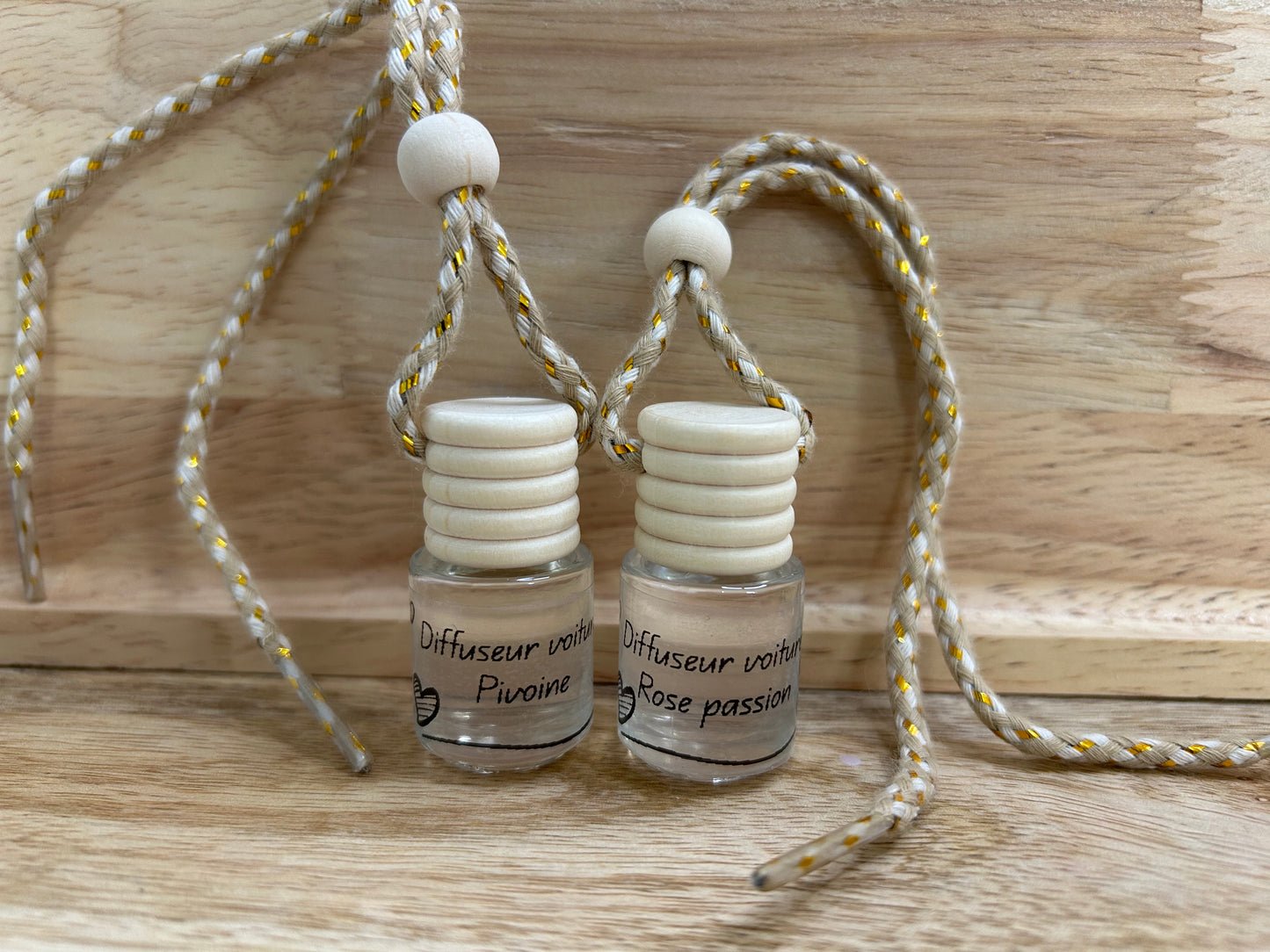 Diffuseur de parfum pour voiture - 8ml