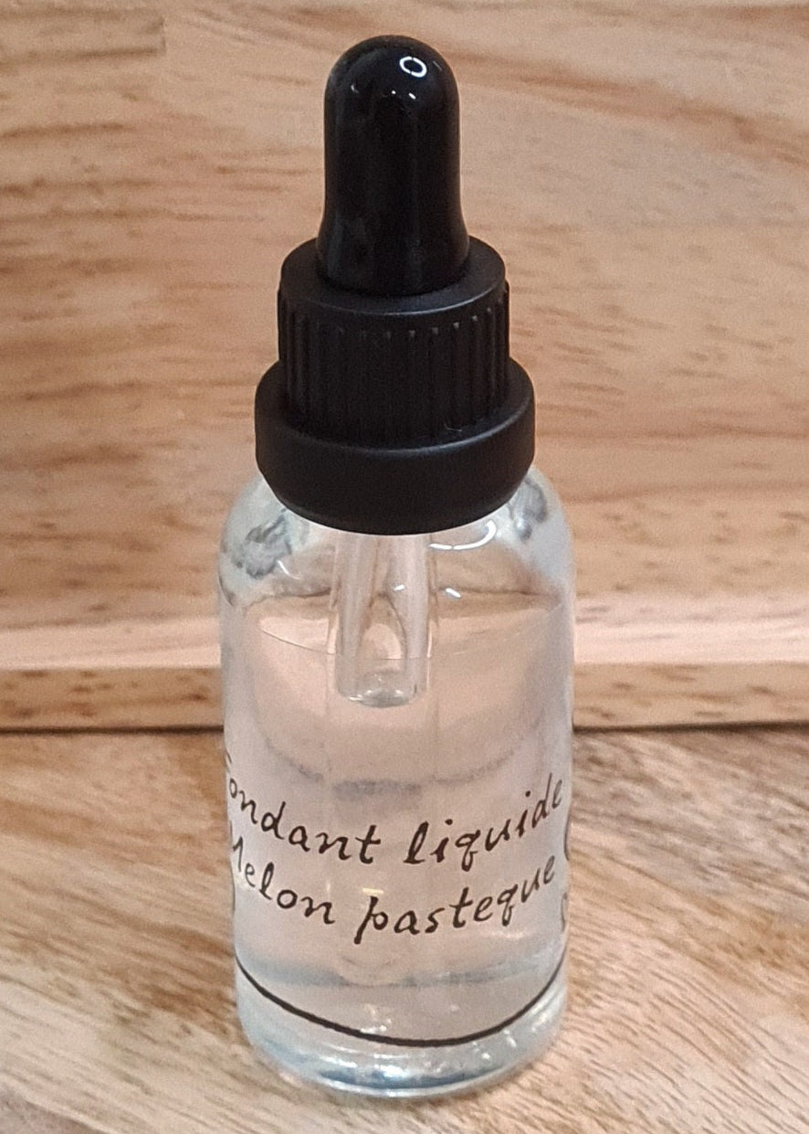 Fondant liquide pour brûleur - 30ml