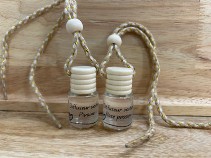 Diffuseur de parfum pour voiture - 8ml