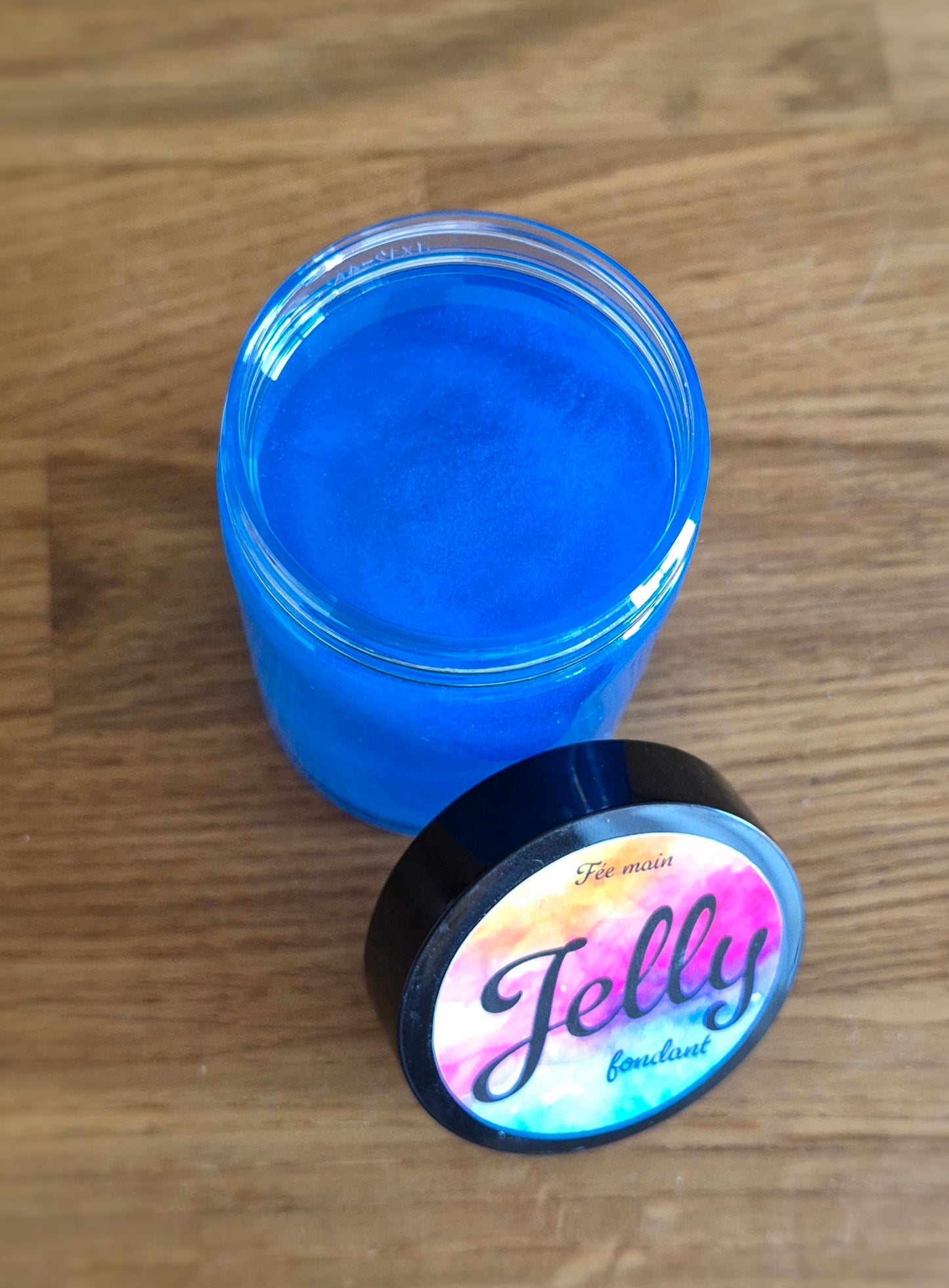 Jelly fondant