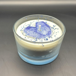 Bougie gourmande Linge propre - 210g