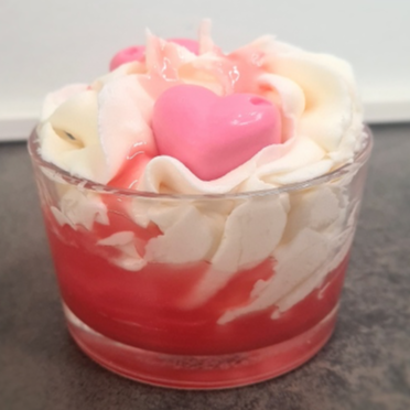 Bougie Gourmande Barbe à Papa - 210g