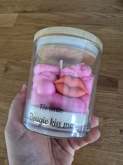 Bougie kiss me