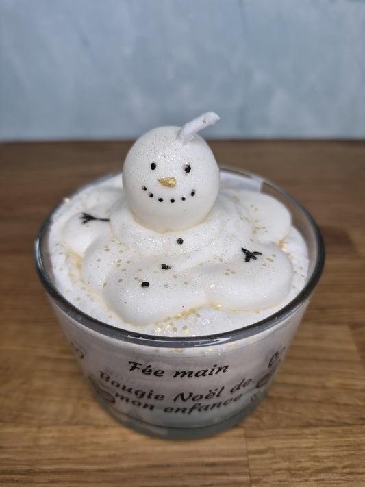 Bougie Noël de mon enfance