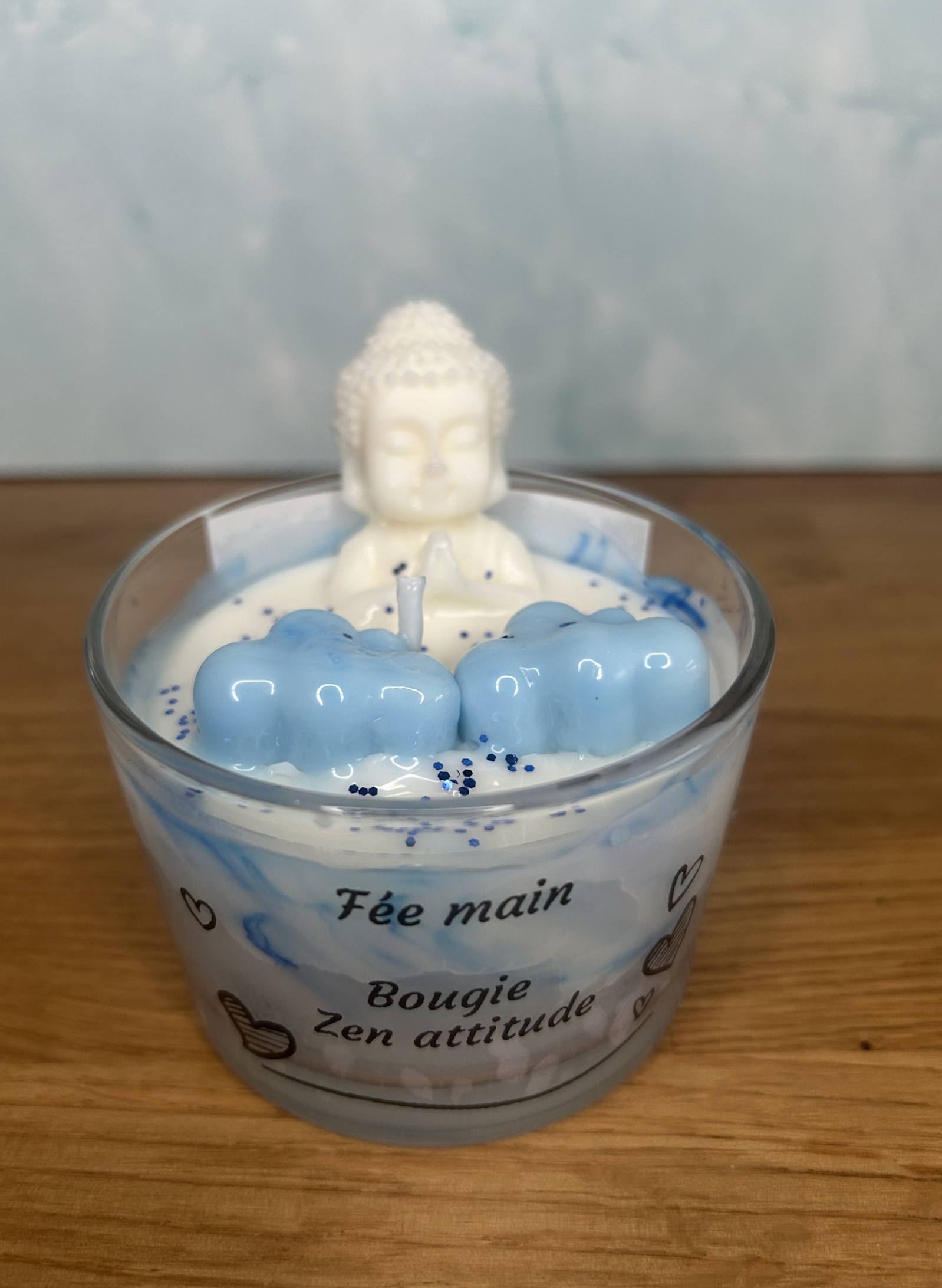 🌿✨ Bougie Zen Attitude