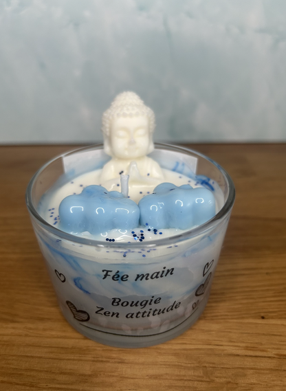 🌿✨ Bougie Zen Attitude