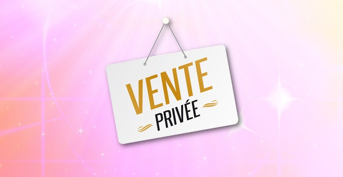 Panier de vente privée