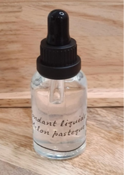 Fondant liquide fée main bougies 38