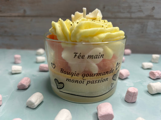 Bougie Gourmande Monoï Passion - 165g