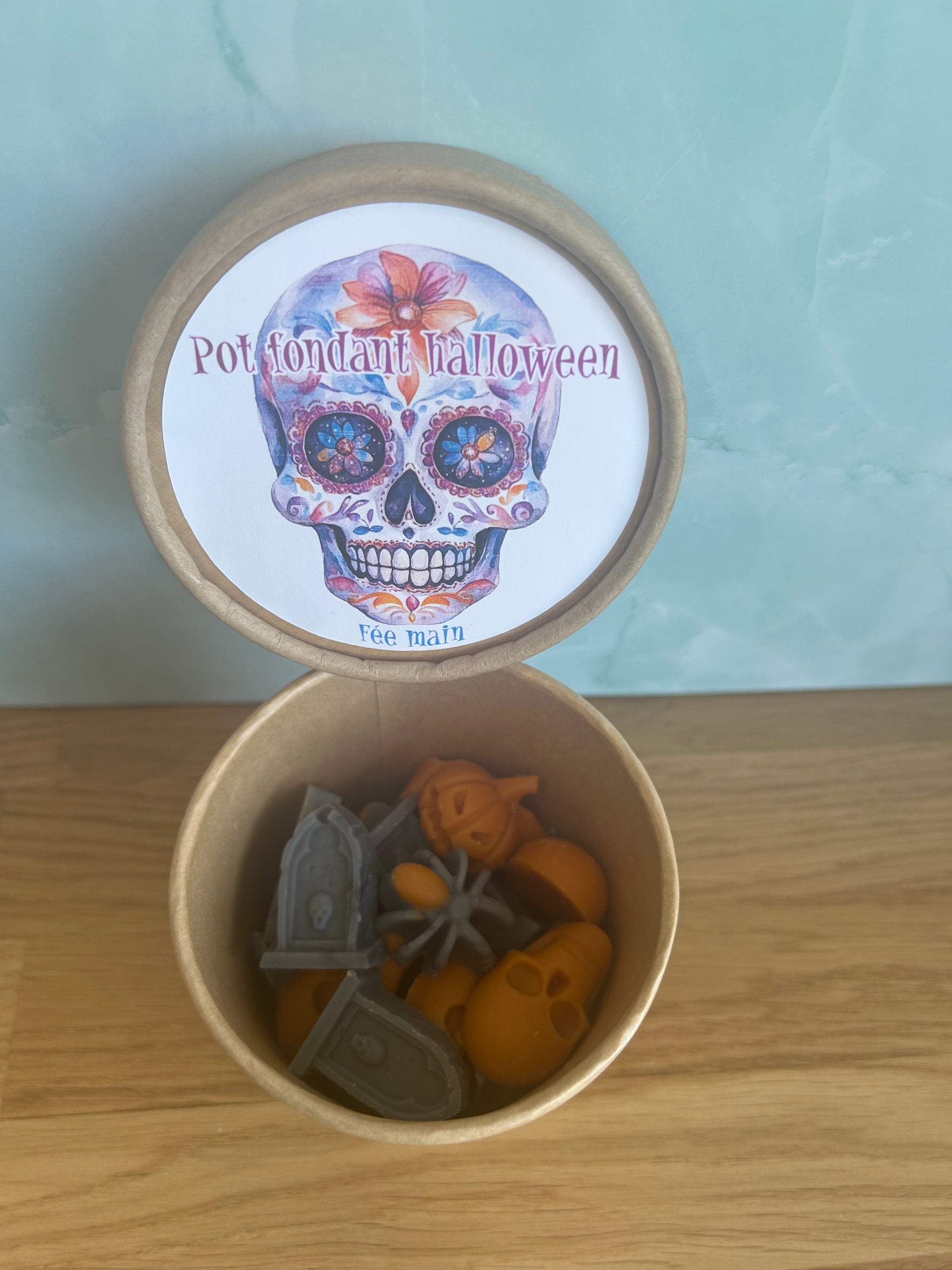 Pot fondant halloween - 100g