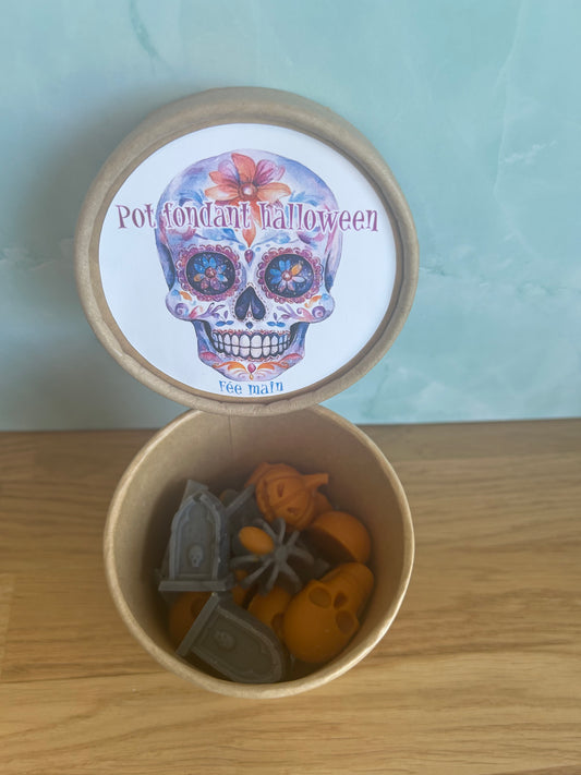 Pot fondant halloween - 100g