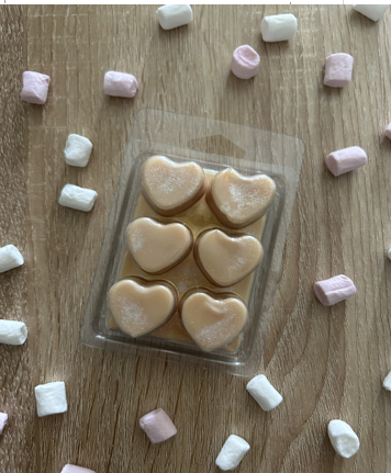 Tablette de Fondants 6 cœurs - 70 g