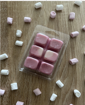 Fondant parfumé tablette 6 carreaux - 70g