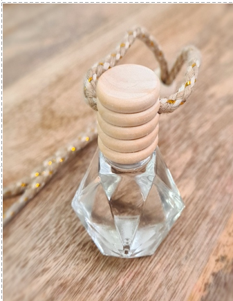 Diffuseur de parfum pour voiture - 8ml