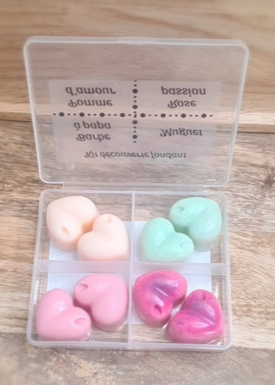 Kit découverte de 8 fondants parfumés