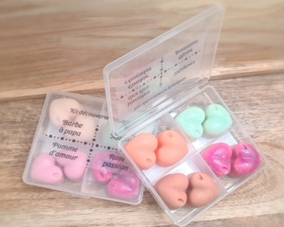 Kit découverte de 8 fondants parfumés