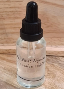 Fondant liquide pour brûleur - 30ml
