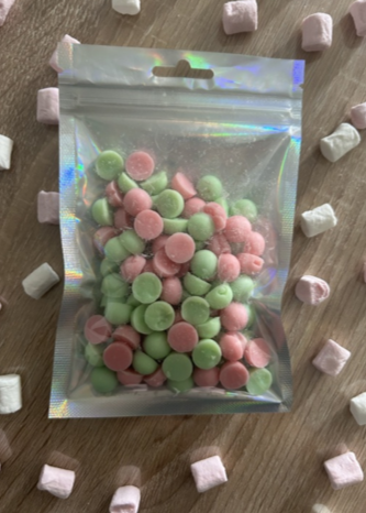 Pot de fondants en forme de billes - 100g