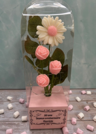 Bouquet Éternel lumineux parfumé - 70 g