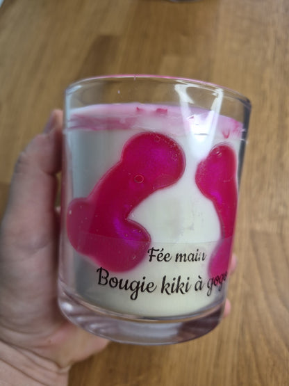 Bougie kiki à gogo