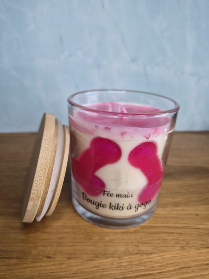 Bougie kiki à gogo