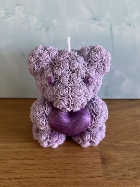 🧸✨ Bougie Nounours