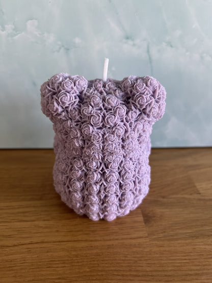 🧸✨ Bougie Nounours