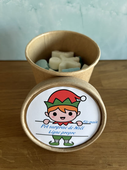 🎁✨ Pot Fondant Bougie – Surprise de Noël ✨🎁