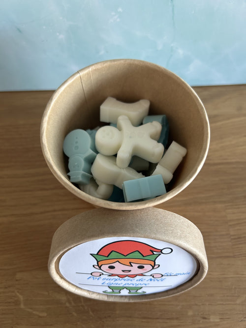 🎁✨ Pot Fondant Bougie – Surprise de Noël ✨🎁