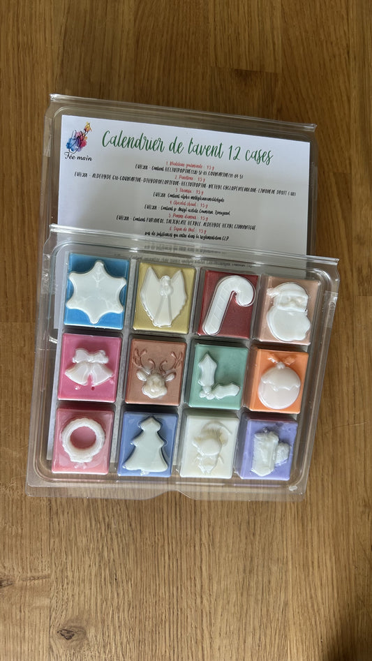 ✨️ Calendrier de l’Avent  12 cases✨️