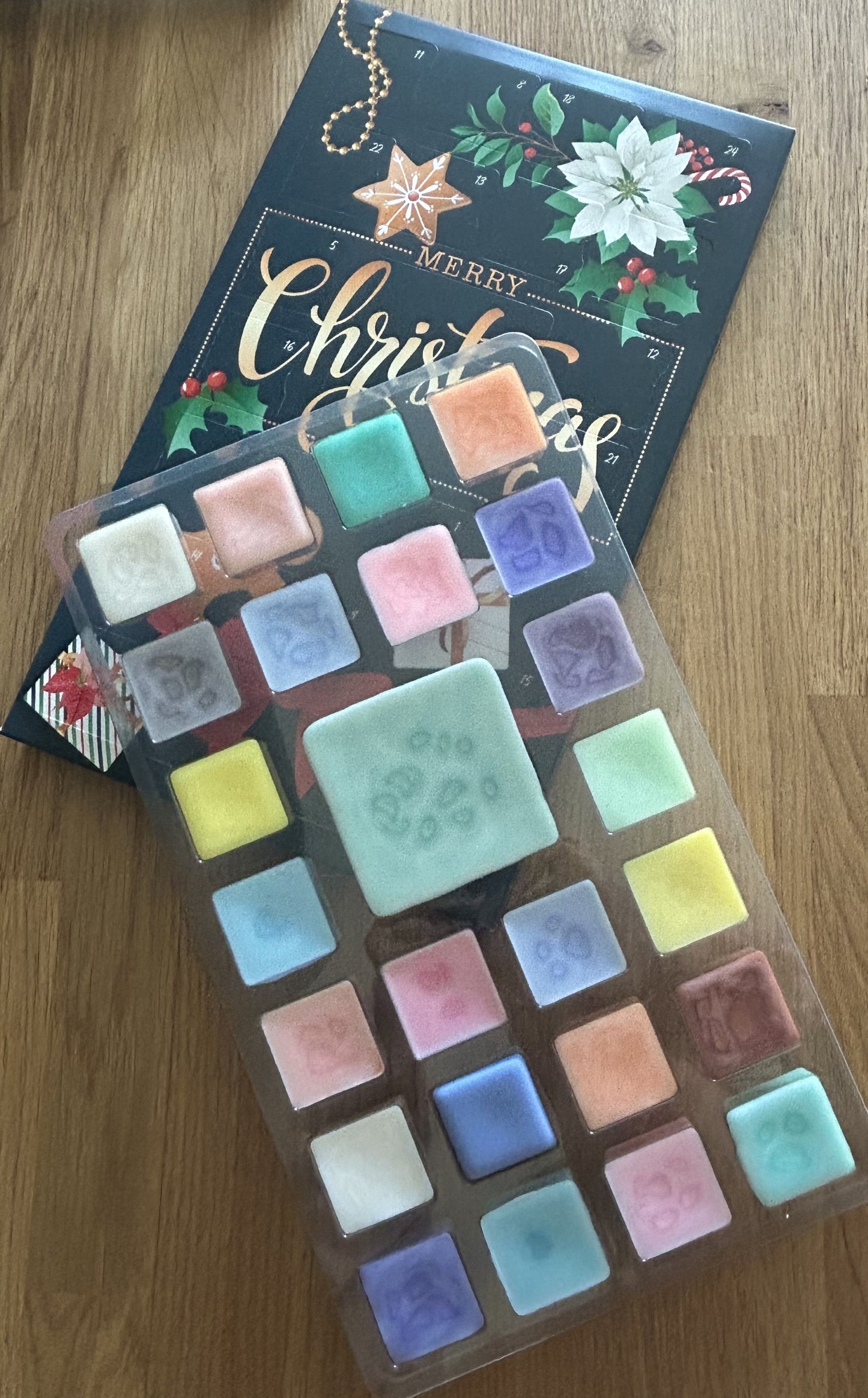 ✨️ Calendrier de l’Avent 25 cases