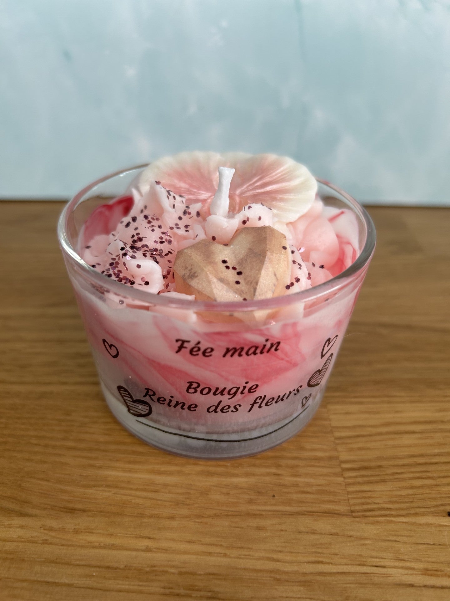 🌸✨ Bougie Reine des Fleurs ✨🌸
