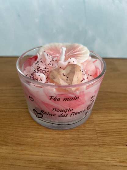 🌸✨ Bougie Reine des Fleurs ✨🌸