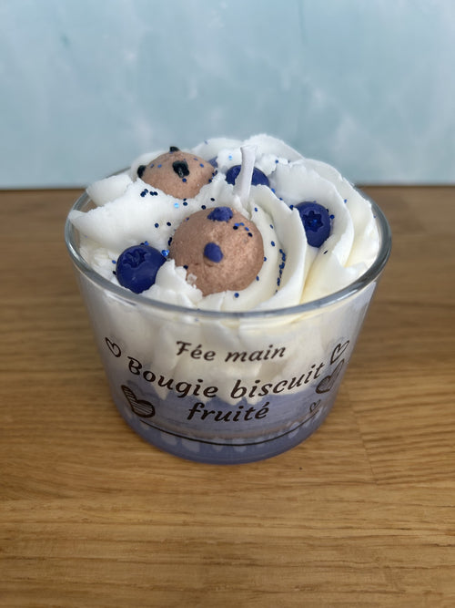 🫐✨ Bougie Biscuit Fruité  ✨🫐