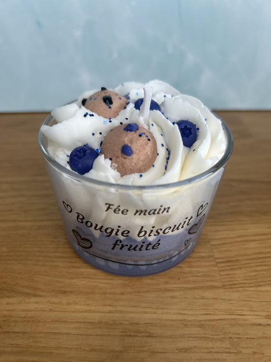 🫐✨ Bougie Biscuit Fruité  ✨🫐