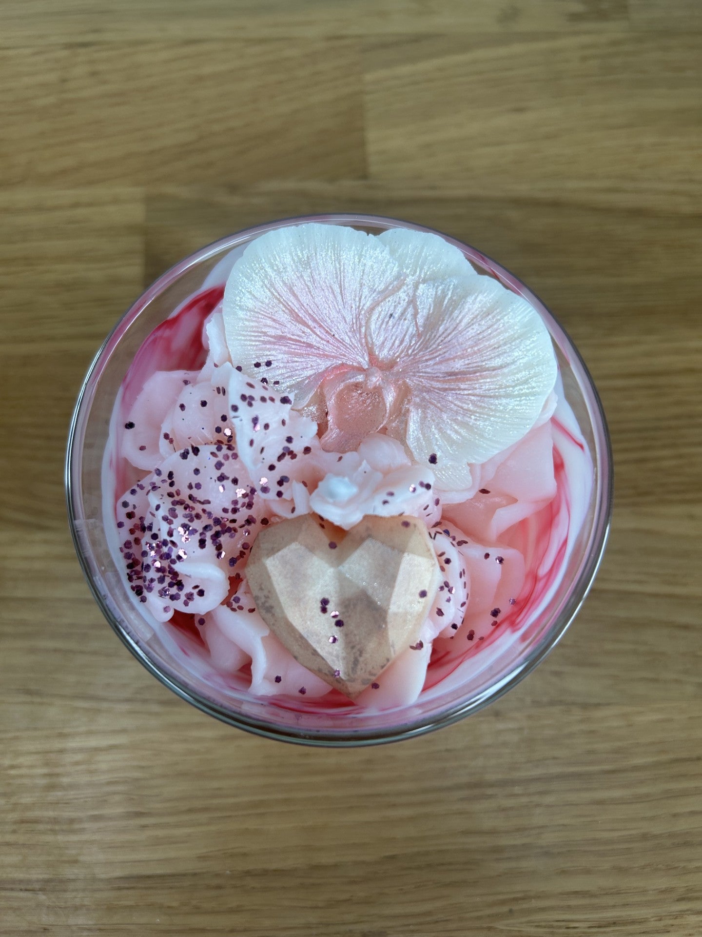 🌸✨ Bougie Reine des Fleurs ✨🌸